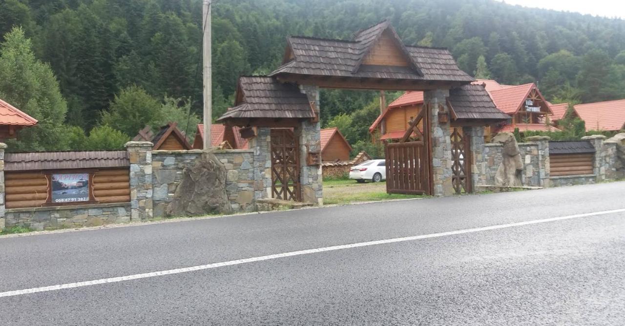 Зарінок Карпат Vila Mykulychyn Exterior foto
