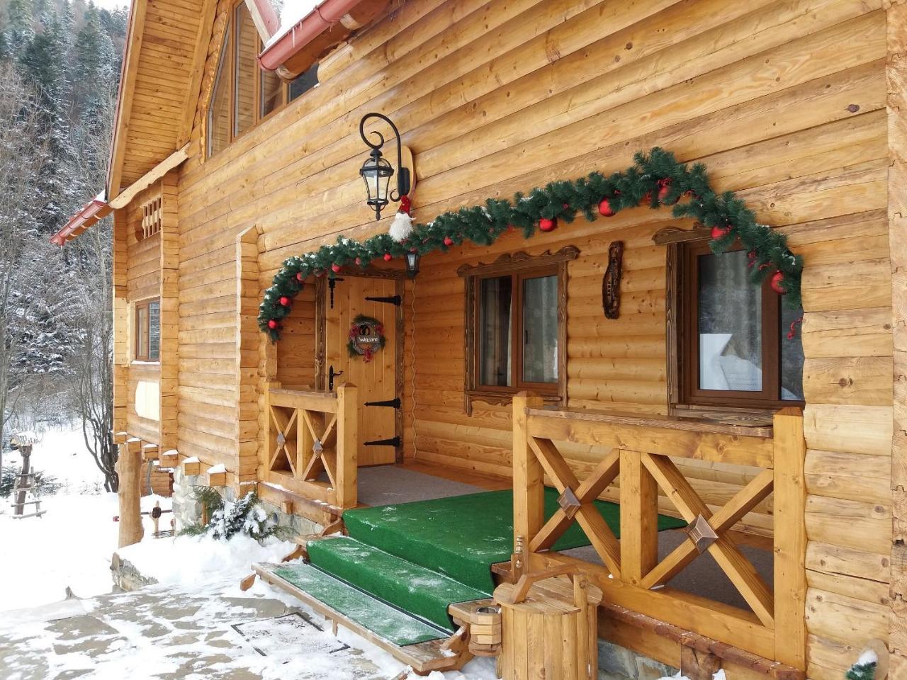 Зарінок Карпат Vila Mykulychyn Exterior foto